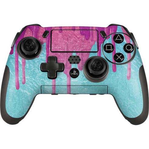 Paint Splatter Purple PlayStation Scuf Vantage 2 Controller Skin